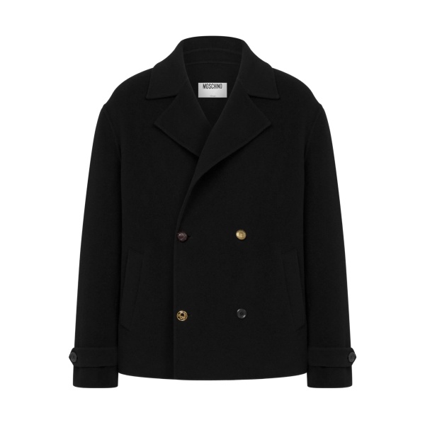 double-breasted coat