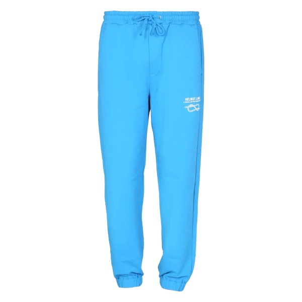 drawstring cotton track pants