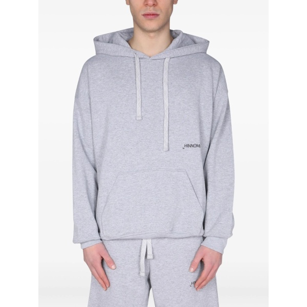 drawstring hooded sweatshirt