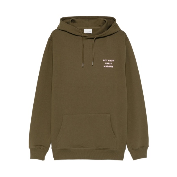 drawstring hoodie