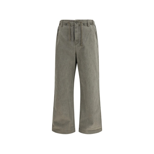 drawstring pocket jeans