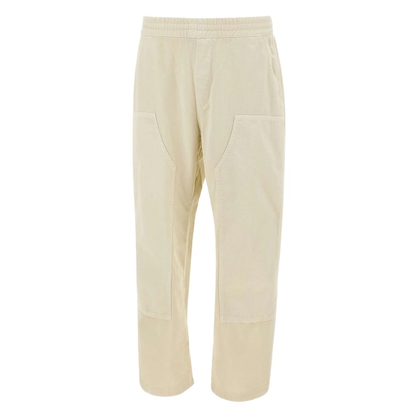 Drawstring reinforced trousers