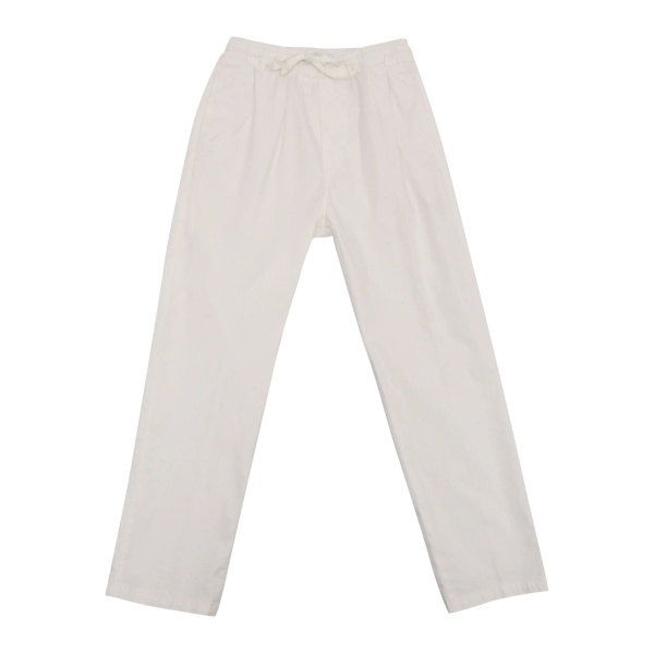 drawstring-waist trousers