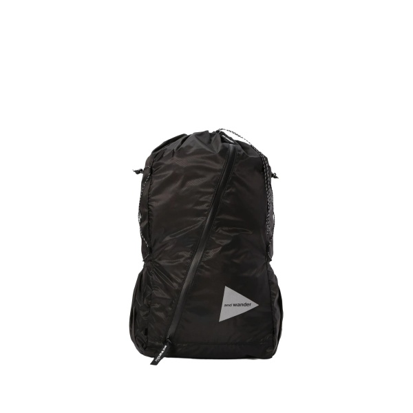 drawstring zip backpack