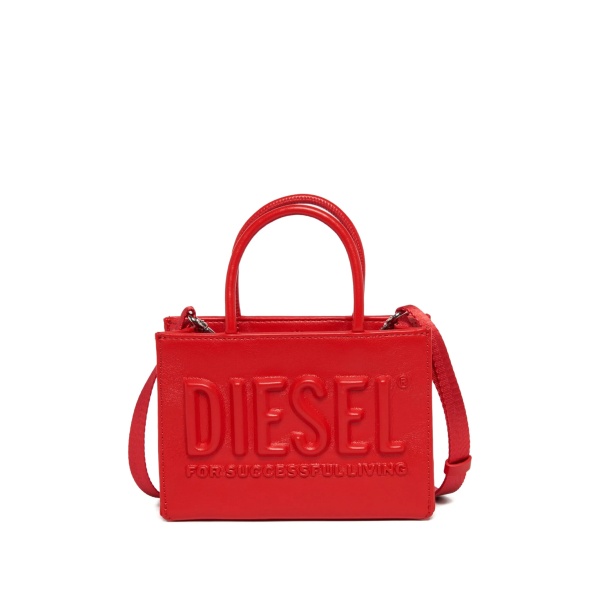 Dsl 3D embossed-logo tote bag