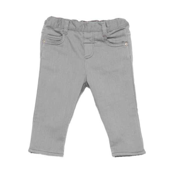 elastic-waistband trousers