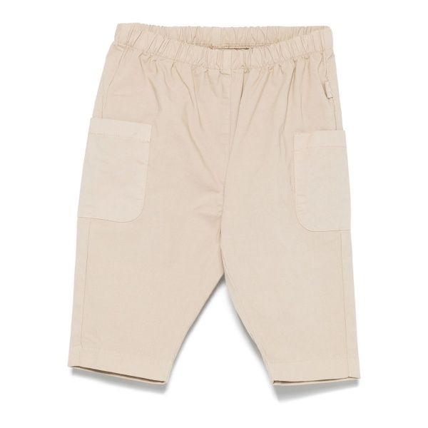 elasticated-waist trousers