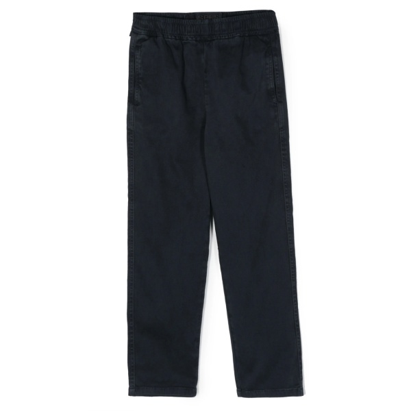 elasticated-waistband trousers