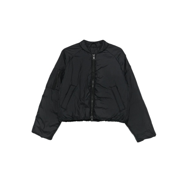 Elba zip-up bomber jacket