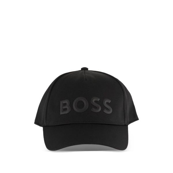 embossed-logo baseball cap