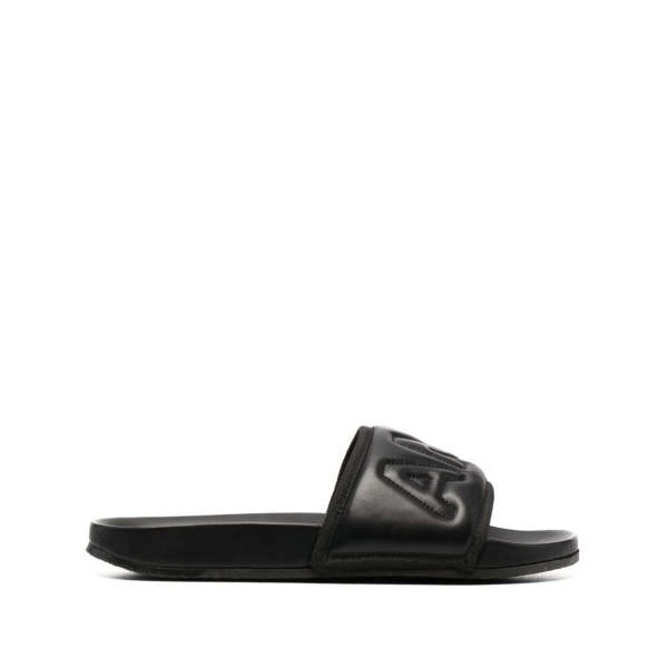embossed-logo slides