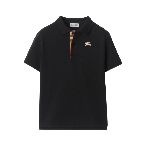 embroidered-logo cotton-piqué polo shirt