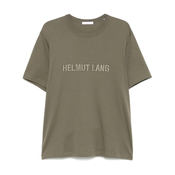embroidered-logo T-shirt