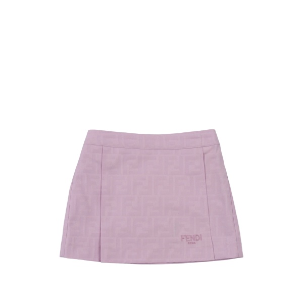 embroidered skirt