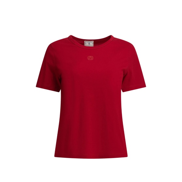 embroidered T-shirt