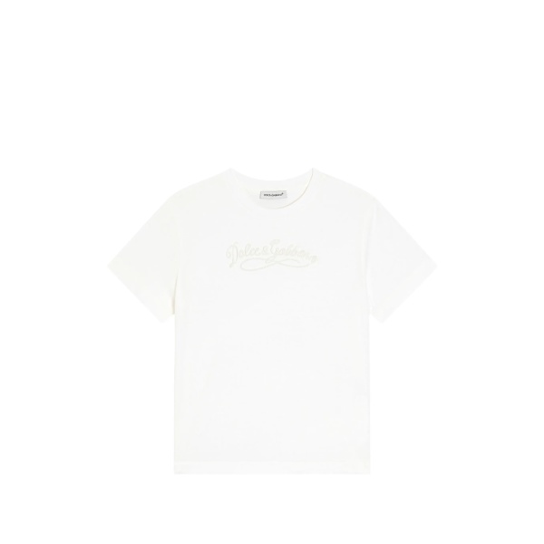 embroidered T-shirt