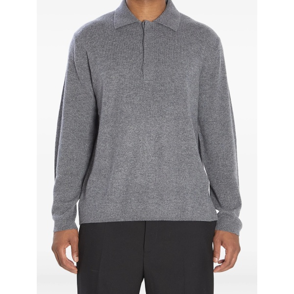 Emil cashmere polo shirt
