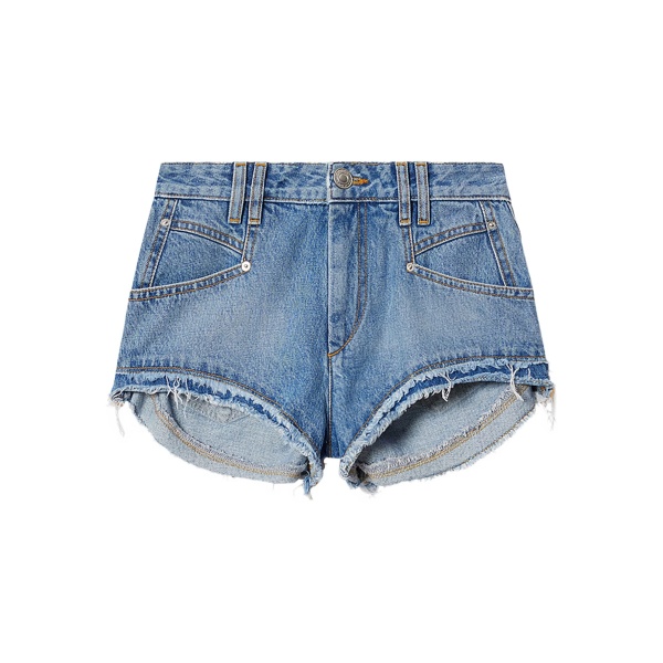 Eneidala frayed shorts