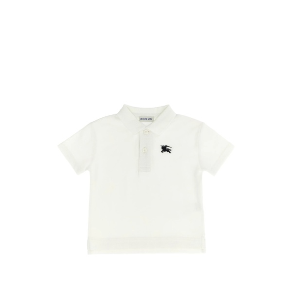 equestrian knight embroidery johane polo shirt