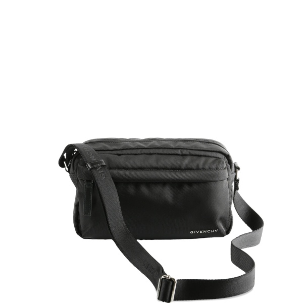 Essential U zipper-closure crossbody bag