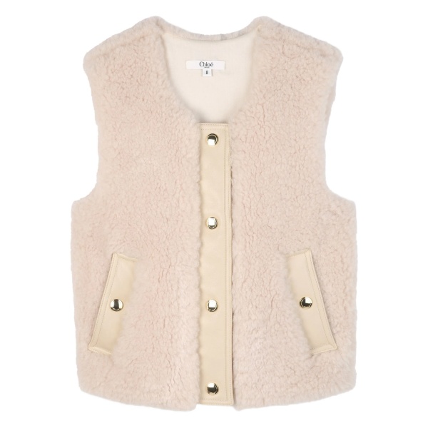 faux-shearling jacket
