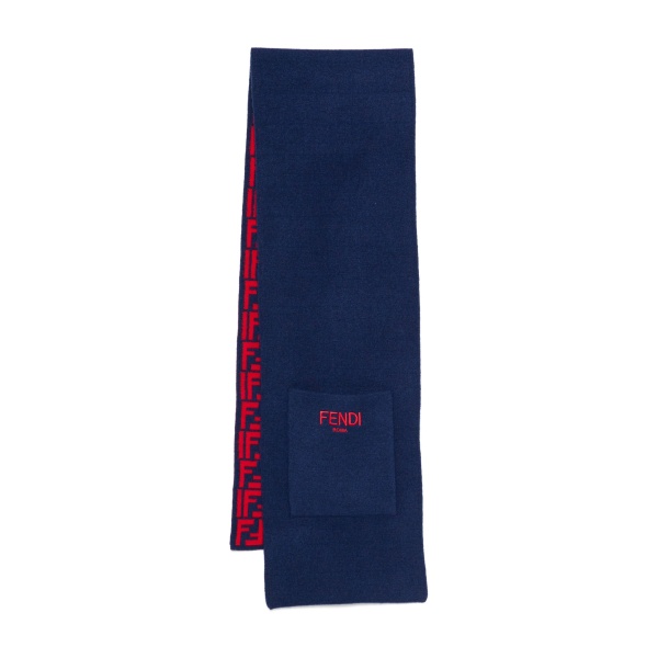 FF logo scarf