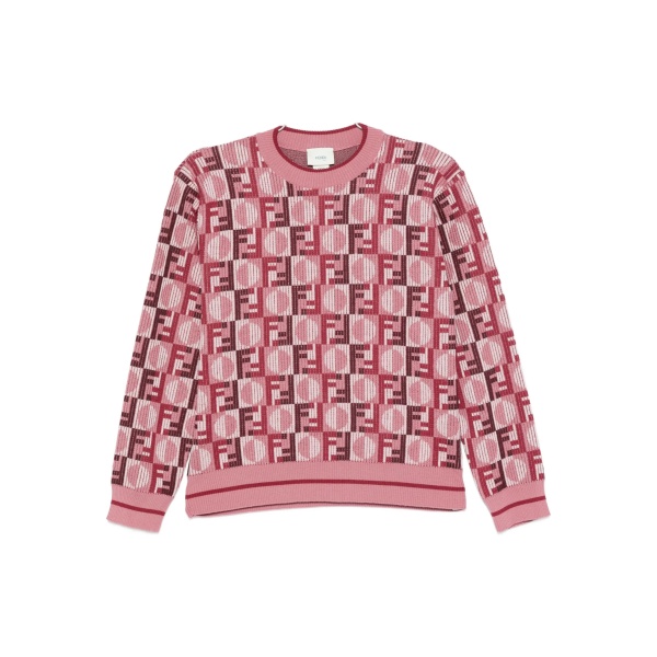 FF-motif sweater