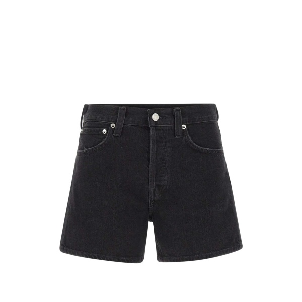 five-pocket denim shorts