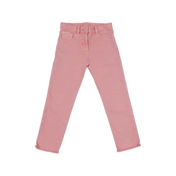 five-pocket trousers