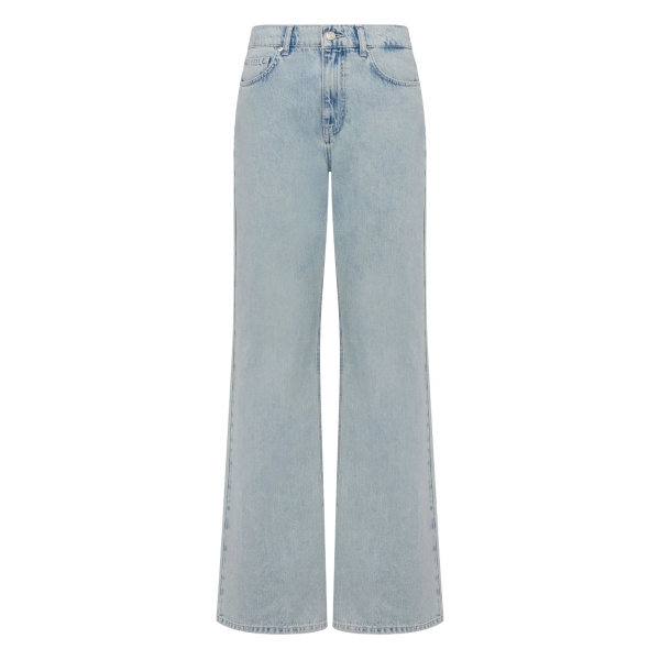 flared jeans