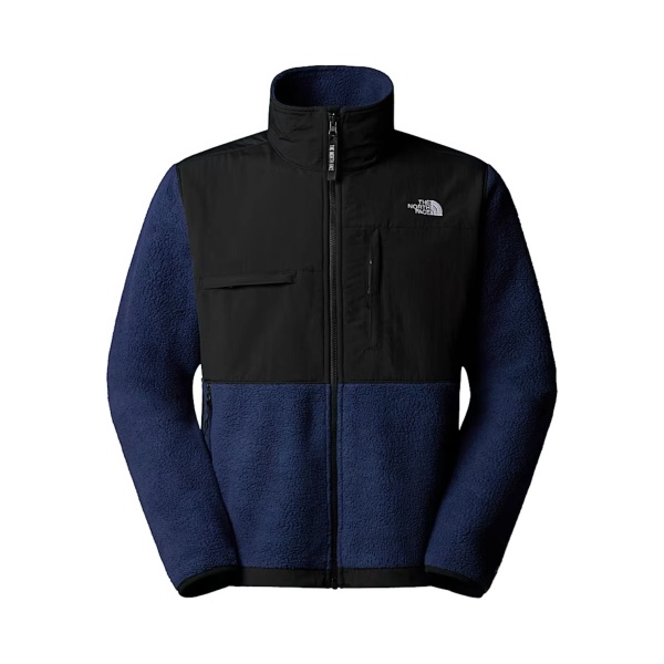 fleece zip-up jacket