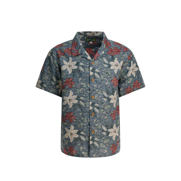 floral button shirt