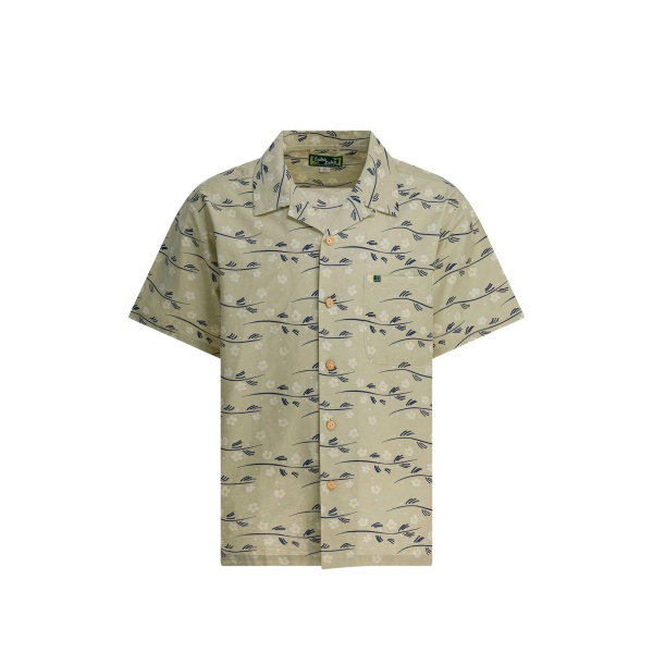 floral pocket shirt