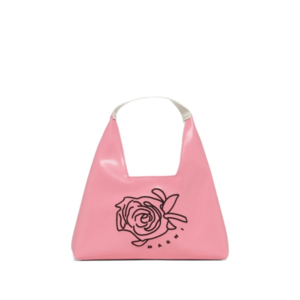 floral shoulder bag
