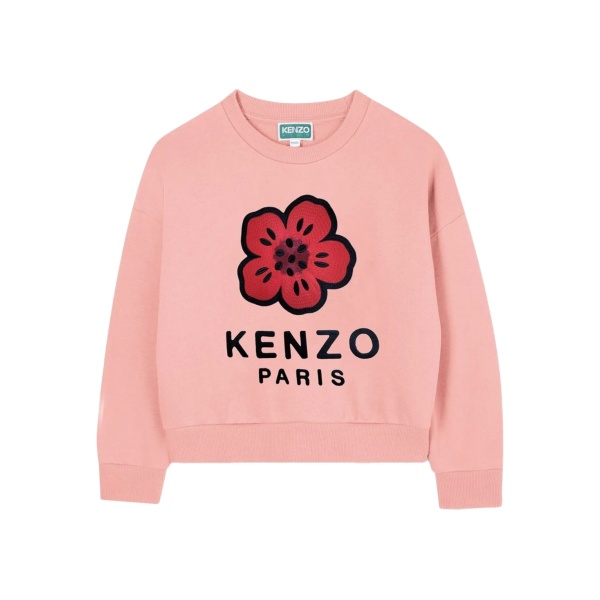 floral sweatshirt