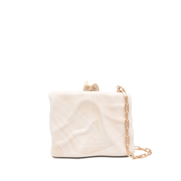 Flyn sculpted mini bag