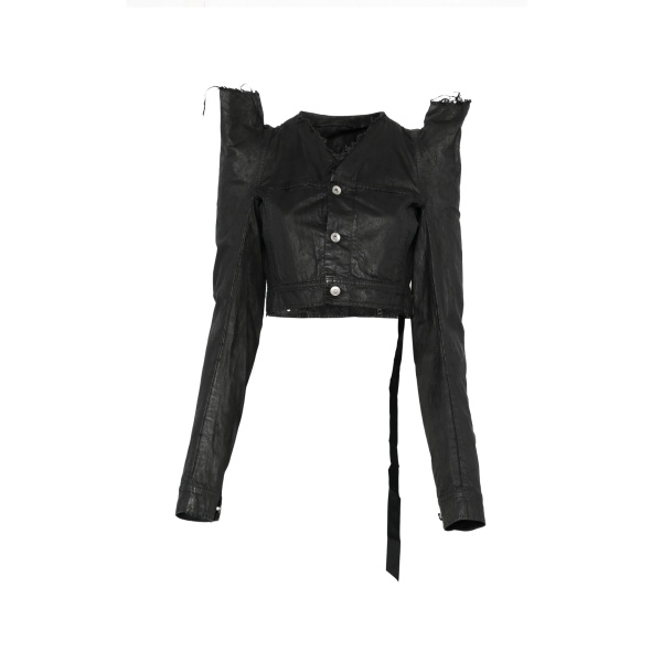 frayed jacket