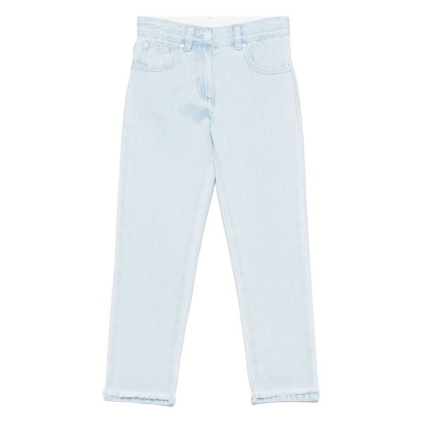 frayed jeans