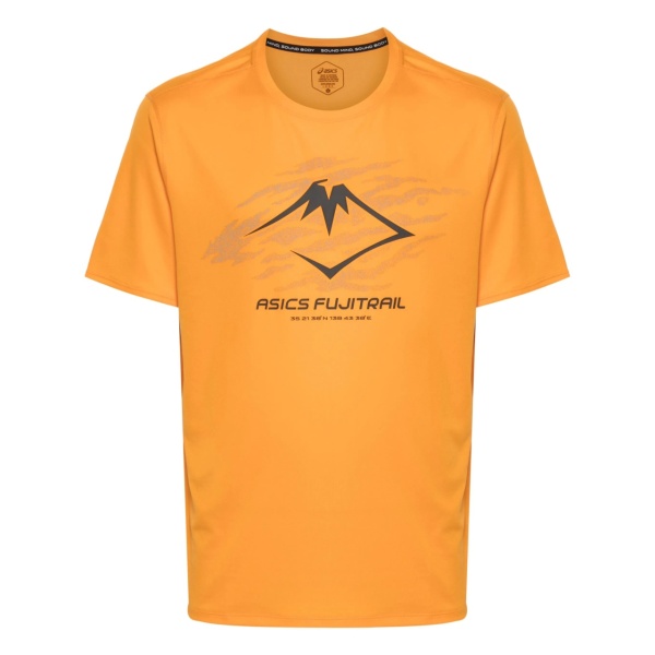 Fujitrail logo-print T-shirt