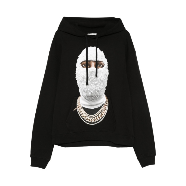 Future Mask cotton hoodie