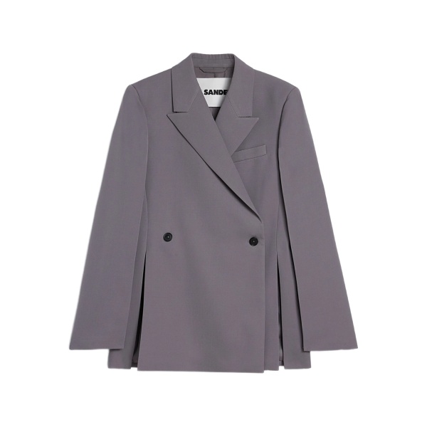 gabardine blazer