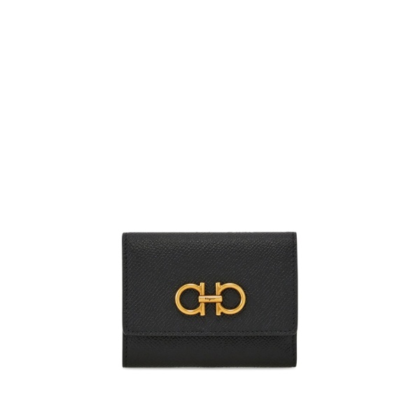 Gancini tri-fold wallet