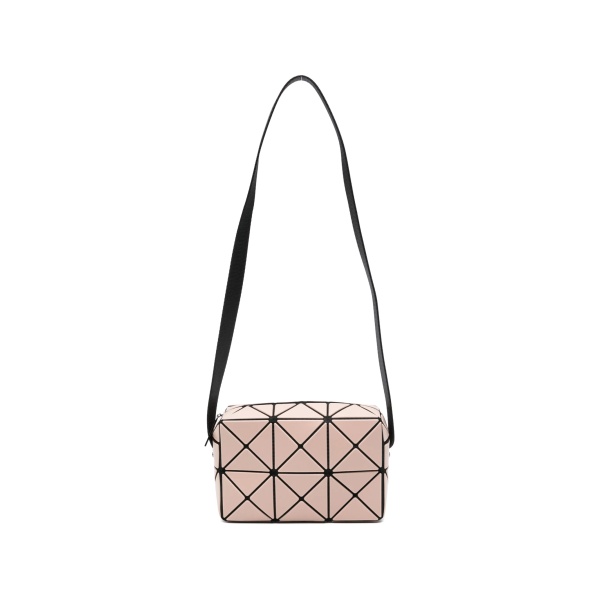 geometric-print mini bag