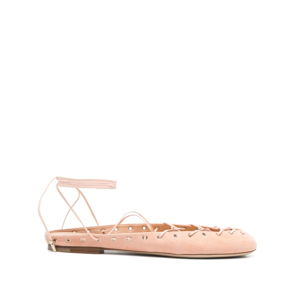 Ghillies ballet flats