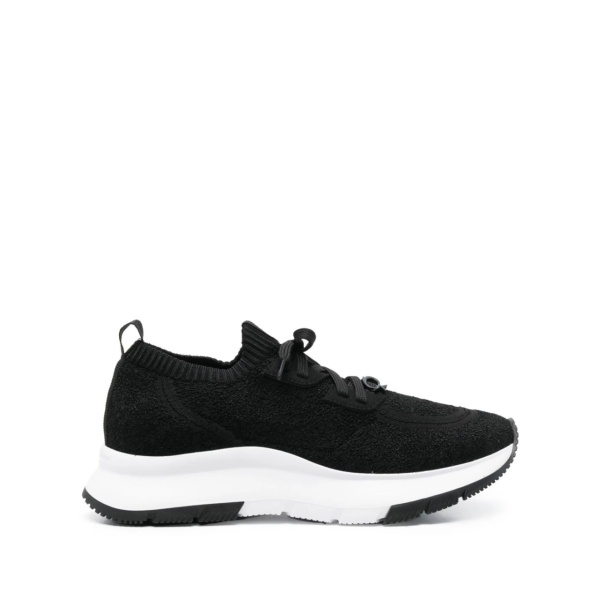 Glover bouclè low-top sneakers