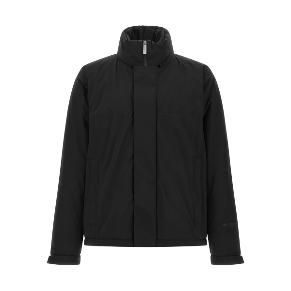 Gore-Tex removable-hood padded jacket