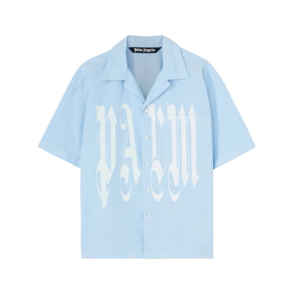 Gothic Logo cotton shirt