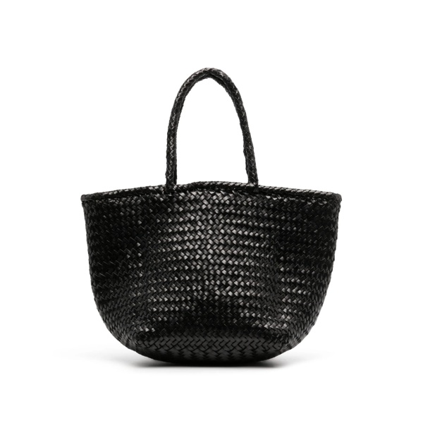 Grace Basket leather tote bag