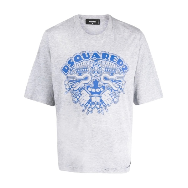 graphic-logo print T-shirt