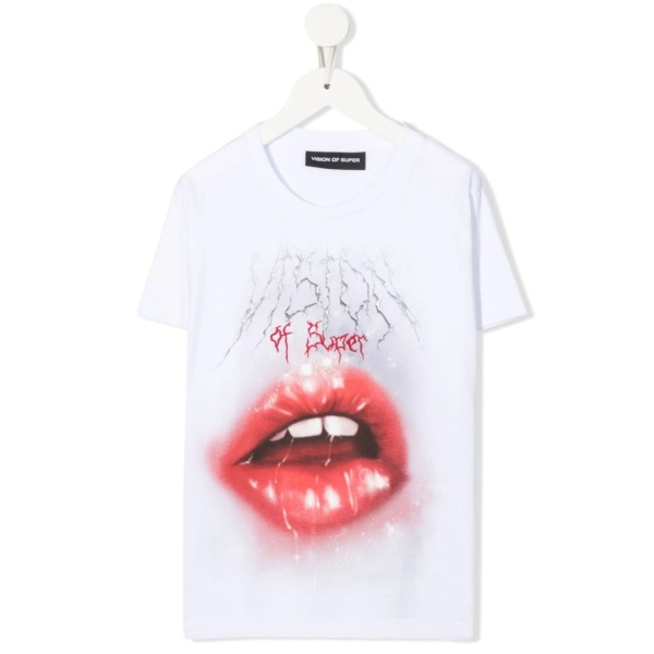 graphic-print cotton T-shirt